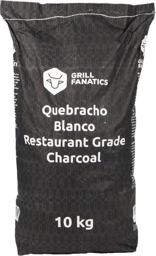Grill Fanatics Quebracho houtskool 10kg