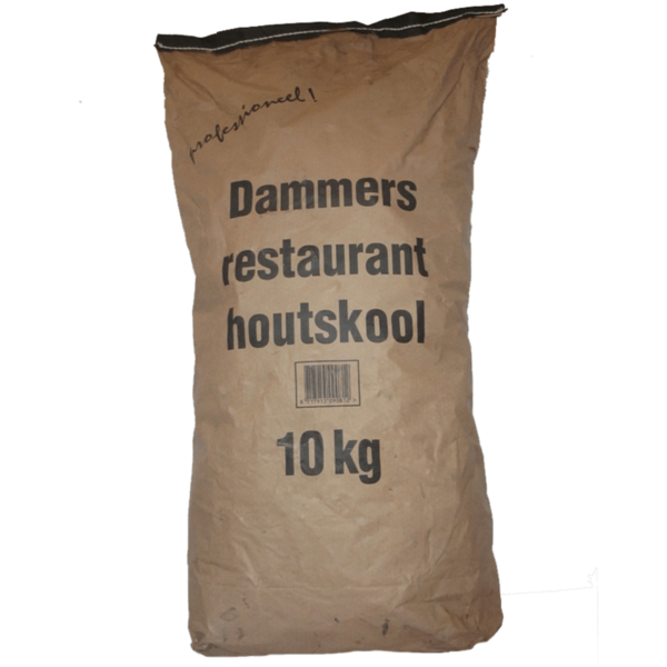 Dammers restaurant houtskool 10KG